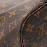 LOUIS VUITTON ルイヴィトン モノグラム ネヴァーフルMM ベージュ M40995 レディース モノグラムキャンバス トートバッグ 新同 中古 銀蔵