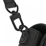 LOUIS VUITTON ルイヴィトン Sロック ヴェルティカル ウェアラブル ウォレット ブラック M81524 メンズ トリヨンレザー ショルダーバッグ Aランク 中古 銀蔵