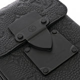 LOUIS VUITTON ルイヴィトン Sロック ヴェルティカル ウェアラブル ウォレット ブラック M81524 メンズ トリヨンレザー ショルダーバッグ Aランク 中古 銀蔵