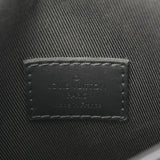 LOUIS VUITTON ルイヴィトン Sロック ヴェルティカル ウェアラブル ウォレット ブラック M81524 メンズ トリヨンレザー ショルダーバッグ Aランク 中古 銀蔵