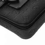 LOUIS VUITTON ルイヴィトン Sロック ヴェルティカル ウェアラブル ウォレット ブラック M81524 メンズ トリヨンレザー ショルダーバッグ Aランク 中古 銀蔵