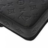 LOUIS VUITTON ルイヴィトン Sロック ヴェルティカル ウェアラブル ウォレット ブラック M81524 メンズ トリヨンレザー ショルダーバッグ Aランク 中古 銀蔵