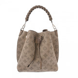 LOUIS VUITTON ルイヴィトン モノグラムマヒナ ムリア 2WAY ガレ M55799 レディース レザー ショルダーバッグ Aランク 中古 銀蔵