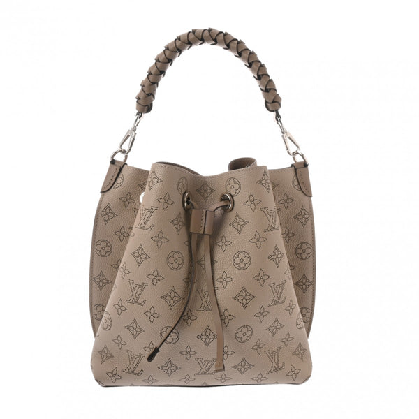 LOUIS VUITTON ルイヴィトン モノグラムマヒナ ムリア 2WAY ガレ M55799 レディース レザー ショルダーバッグ Aランク 中古 銀蔵