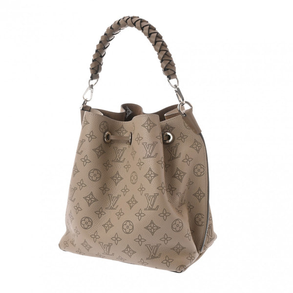 LOUIS VUITTON ルイヴィトン モノグラムマヒナ ムリア 2WAY ガレ M55799 レディース レザー ショルダーバッグ Aランク 中古 銀蔵