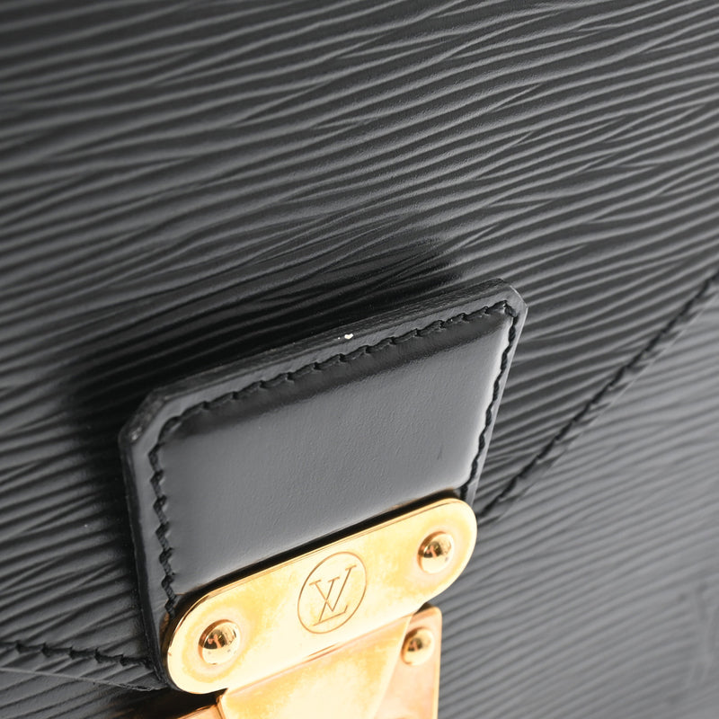LOUIS VUITTON モンソー エピ ノワール M52122 ルイヴィトンモンソー 14127 ノワール ユニセックス エピレザー