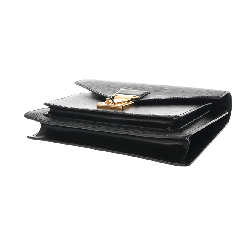 LOUIS VUITTON モンソー エピ ノワール M52122 ルイヴィトンモンソー 14127 ノワール ユニセックス エピレザー