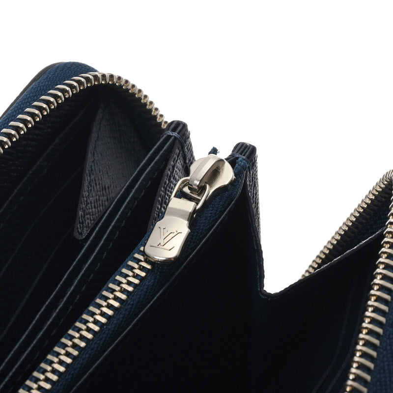 ルイヴィトンジッピーウォレット 14127 インディゴブルー ユニセックス