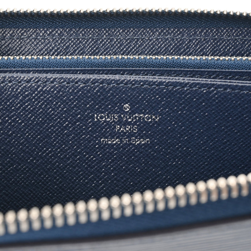 ルイヴィトンジッピーウォレット 14127 インディゴブルー ユニセックス