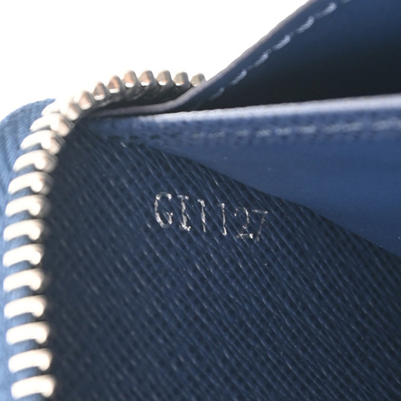 ルイヴィトンジッピーウォレット 14127 インディゴブルー ユニセックス