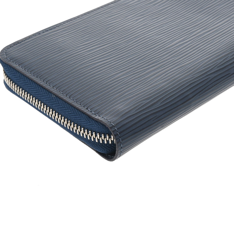 ルイヴィトンジッピーウォレット 14127 インディゴブルー ユニセックス