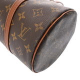 LOUIS VUITTON ルイヴィトン モノグラム パピヨン GM 旧型 ブラウン M51365 レディース モノグラムキャンバス ハンドバッグ ABランク 中古 銀蔵