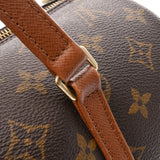 LOUIS VUITTON ルイヴィトン モノグラム パピヨン GM 旧型 ブラウン M51365 レディース モノグラムキャンバス ハンドバッグ ABランク 中古 銀蔵