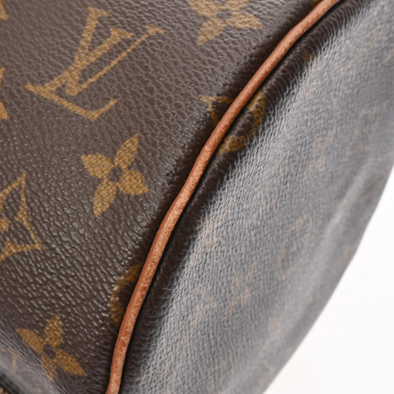 LOUIS VUITTON ルイヴィトン モノグラム パピヨン GM 旧型 ブラウン M51365 レディース モノグラムキャンバス ハンドバッグ ABランク 中古 銀蔵