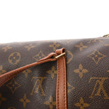 LOUIS VUITTON ルイヴィトン モノグラム パピヨン GM 旧型 ブラウン M51365 レディース モノグラムキャンバス ハンドバッグ ABランク 中古 銀蔵