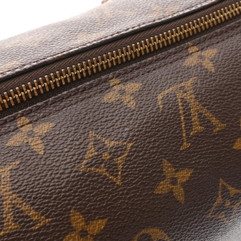 LOUIS VUITTON ルイヴィトン モノグラム パピヨン GM 旧型 ブラウン M51365 レディース モノグラムキャンバス ハンドバッグ ABランク 中古 銀蔵