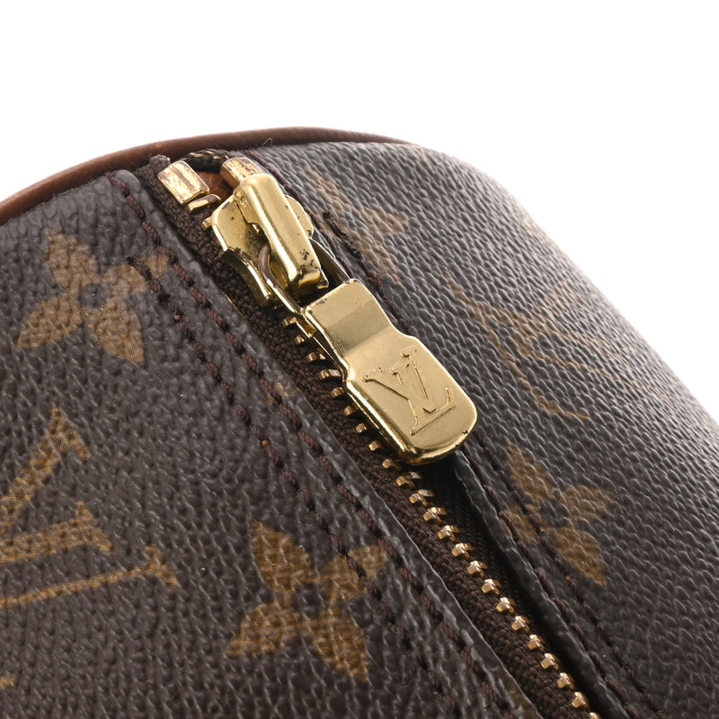 LOUIS VUITTON ルイヴィトン モノグラム パピヨン GM 旧型 ブラウン M51365 レディース モノグラムキャンバス ハンドバッグ ABランク 中古 銀蔵