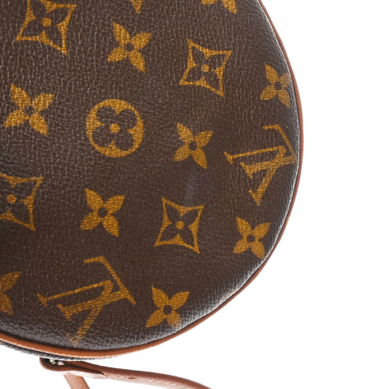 LOUIS VUITTON ルイヴィトン モノグラム パピヨン GM 旧型 ブラウン M51365 レディース モノグラムキャンバス ハンドバッグ ABランク 中古 銀蔵