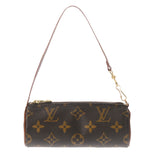 LOUIS VUITTON ルイヴィトン モノグラム パピヨン GM 旧型 ブラウン M51365 レディース モノグラムキャンバス ハンドバッグ ABランク 中古 銀蔵