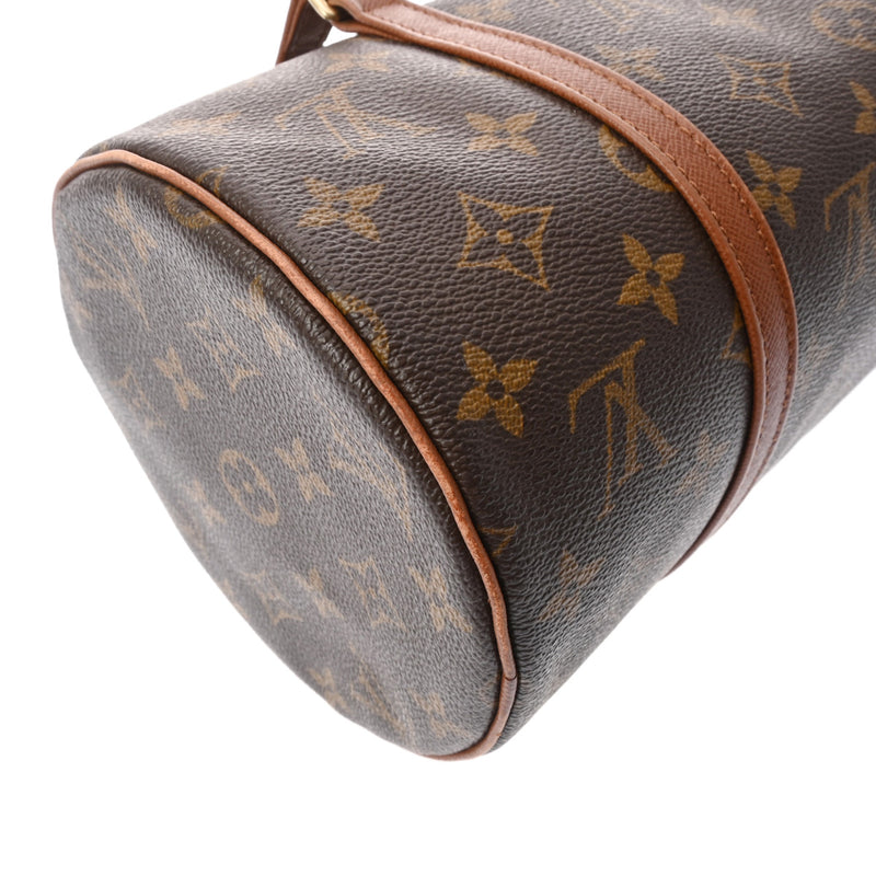 LOUIS VUITTON ルイヴィトン モノグラム パピヨン GM 旧型 ブラウン M51365 レディース モノグラムキャンバス ハンドバッグ ABランク 中古 銀蔵