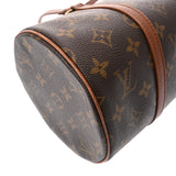 LOUIS VUITTON ルイヴィトン モノグラム パピヨン GM 旧型 ブラウン M51365 レディース モノグラムキャンバス ハンドバッグ ABランク 中古 銀蔵