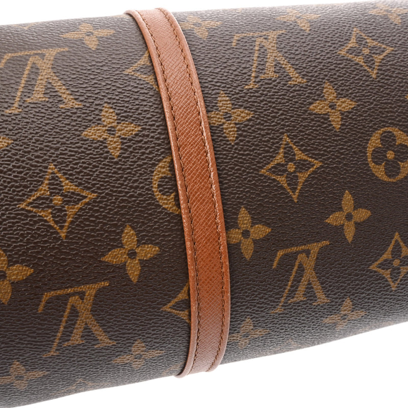 LOUIS VUITTON ルイヴィトン モノグラム パピヨン GM 旧型 ブラウン M51365 レディース モノグラムキャンバス ハンドバッグ ABランク 中古 銀蔵