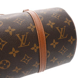 LOUIS VUITTON ルイヴィトン モノグラム パピヨン GM 旧型 ブラウン M51365 レディース モノグラムキャンバス ハンドバッグ ABランク 中古 銀蔵