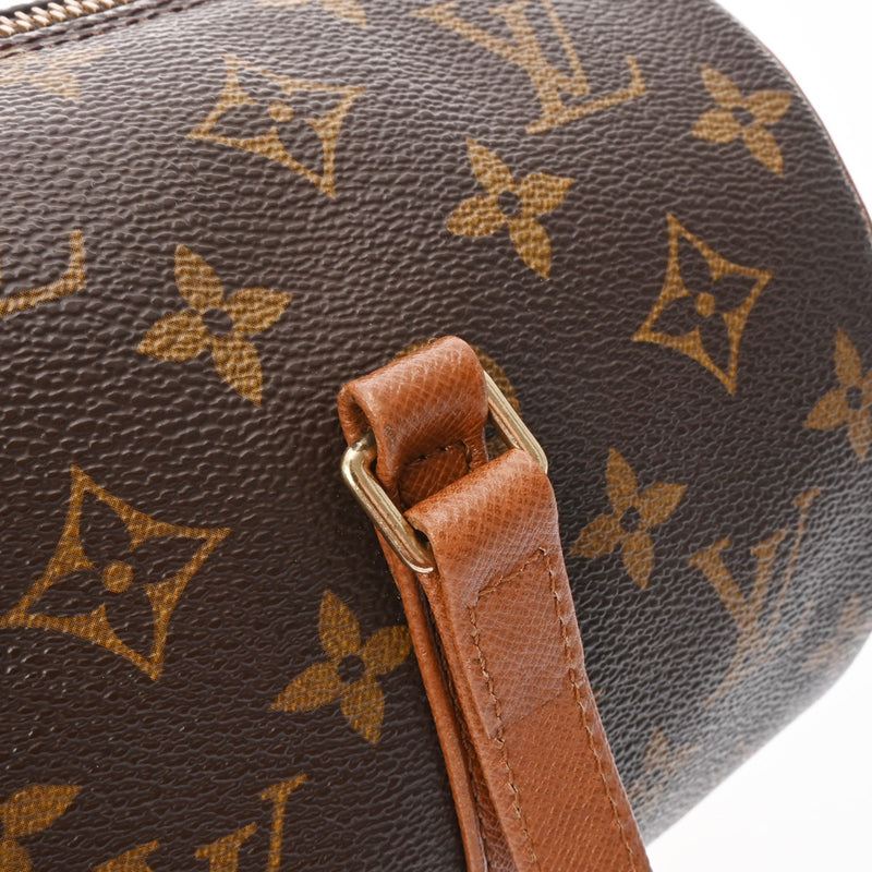 LOUIS VUITTON ルイヴィトン モノグラム パピヨン GM 旧型 ブラウン M51365 レディース モノグラムキャンバス ハンドバッグ ABランク 中古 銀蔵