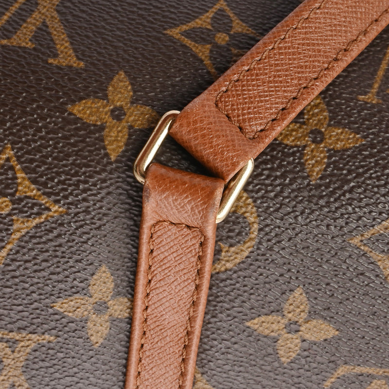 LOUIS VUITTON ルイヴィトン モノグラム パピヨン GM 旧型 ブラウン M51365 レディース モノグラムキャンバス ハンドバッグ ABランク 中古 銀蔵