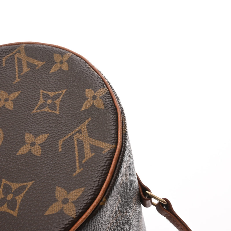 LOUIS VUITTON ルイヴィトン モノグラム パピヨン GM 旧型 ブラウン M51365 レディース モノグラムキャンバス ハンドバッグ ABランク 中古 銀蔵