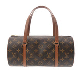 LOUIS VUITTON ルイヴィトン モノグラム パピヨン GM 旧型 ブラウン M51365 レディース モノグラムキャンバス ハンドバッグ ABランク 中古 銀蔵