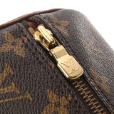 LOUIS VUITTON ルイヴィトン モノグラム パピヨン GM 旧型 ブラウン M51365 レディース モノグラムキャンバス ハンドバッグ ABランク 中古 銀蔵