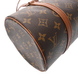 LOUIS VUITTON ルイヴィトン モノグラム パピヨン GM 旧型 ブラウン M51365 レディース モノグラムキャンバス ハンドバッグ ABランク 中古 銀蔵