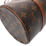 LOUIS VUITTON ルイヴィトン モノグラム パピヨン GM 旧型 ブラウン M51365 レディース モノグラムキャンバス ハンドバッグ ABランク 中古 銀蔵