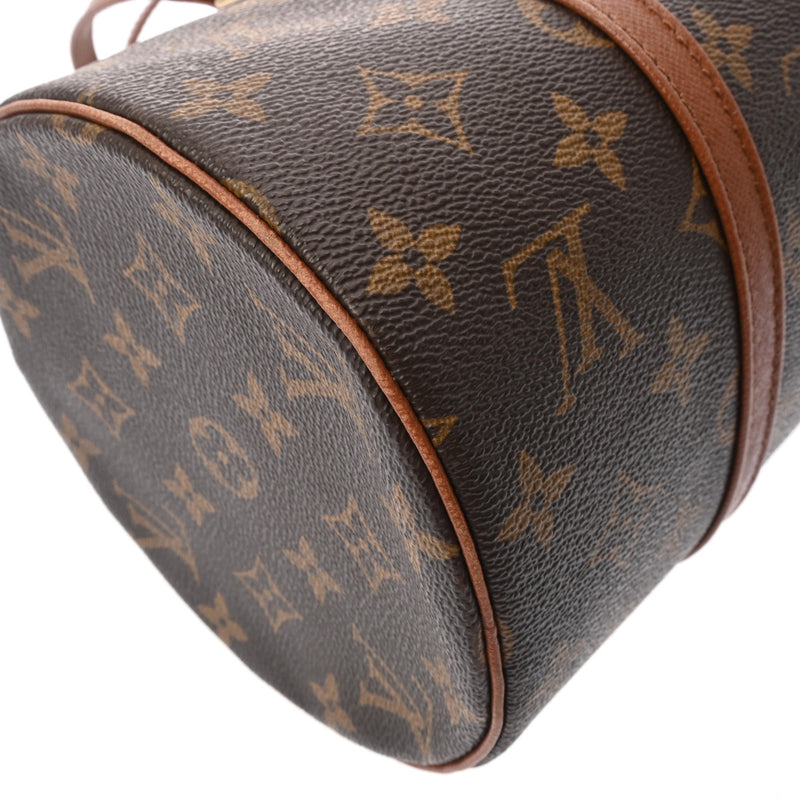 LOUIS VUITTON ルイヴィトン モノグラム パピヨン GM 旧型 ブラウン M51365 レディース モノグラムキャンバス ハンドバッグ ABランク 中古 銀蔵