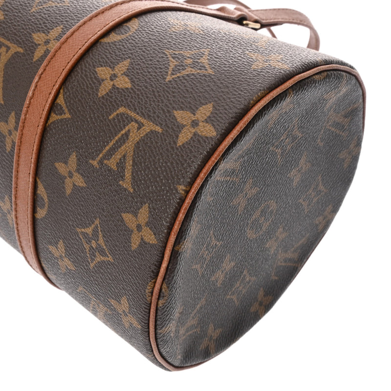 LOUIS VUITTON ルイヴィトン モノグラム パピヨン GM 旧型 ブラウン M51365 レディース モノグラムキャンバス ハンドバッグ ABランク 中古 銀蔵