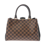 LOUIS VUITTON ルイヴィトン ダミエ ブリタニー 2WAY ブラウン/ノワール N41673 レディース ダミエキャンバス ハンドバッグ Aランク 中古 銀蔵