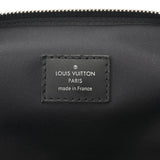 LOUIS VUITTON ルイヴィトン ダミエグラフィット アヴェニュースリングバッグ ブラック N41719 メンズ ダミエグラフィットキャンバス ボディバッグ Aランク 中古 銀蔵