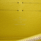 LOUIS VUITTON ルイヴィトン エピ  ジッピーウォレット ピスタッシュ M60436 レディース エピレザー 長財布 Aランク 中古 銀蔵