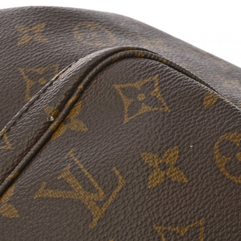 LOUIS VUITTON ルイヴィトン モノグラム モンスリ GM ブラウン M51135 ユニセックス モノグラムキャンバス リュック・デイパック Bランク 中古 銀蔵