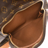 LOUIS VUITTON ルイヴィトン モノグラム モンスリ GM ブラウン M51135 ユニセックス モノグラムキャンバス リュック・デイパック Bランク 中古 銀蔵