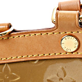 LOUIS VUITTON ルイヴィトン ヴェルニ ブレアMM ベージュプードル M91755 レディース モノグラムヴェルニ ハンドバッグ Bランク 中古 銀蔵