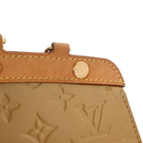 LOUIS VUITTON ルイヴィトン ヴェルニ ブレアMM ベージュプードル M91755 レディース モノグラムヴェルニ ハンドバッグ Bランク 中古 銀蔵