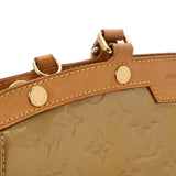 LOUIS VUITTON ルイヴィトン ヴェルニ ブレアMM ベージュプードル M91755 レディース モノグラムヴェルニ ハンドバッグ Bランク 中古 銀蔵