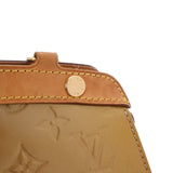 LOUIS VUITTON ルイヴィトン ヴェルニ ブレアMM ベージュプードル M91755 レディース モノグラムヴェルニ ハンドバッグ Bランク 中古 銀蔵