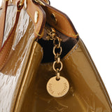 LOUIS VUITTON ルイヴィトン ヴェルニ ブレアMM ベージュプードル M91755 レディース モノグラムヴェルニ ハンドバッグ Bランク 中古 銀蔵