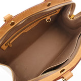 LOUIS VUITTON ルイヴィトン ヴェルニ ブレアMM ベージュプードル M91755 レディース モノグラムヴェルニ ハンドバッグ Bランク 中古 銀蔵