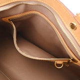 LOUIS VUITTON ルイヴィトン ヴェルニ ブレアMM ベージュプードル M91755 レディース モノグラムヴェルニ ハンドバッグ Bランク 中古 銀蔵