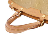 LOUIS VUITTON ルイヴィトン ヴェルニ ブレアMM ベージュプードル M91755 レディース モノグラムヴェルニ ハンドバッグ Bランク 中古 銀蔵