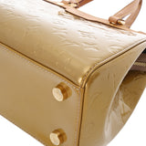 LOUIS VUITTON ルイヴィトン ヴェルニ ブレアMM ベージュプードル M91755 レディース モノグラムヴェルニ ハンドバッグ Bランク 中古 銀蔵